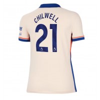 Chelsea Ben Chilwell #21 Vieraspaita Naiset 2024-25 Lyhythihainen